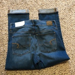 Woman’s American eagle stretch size 12 regular